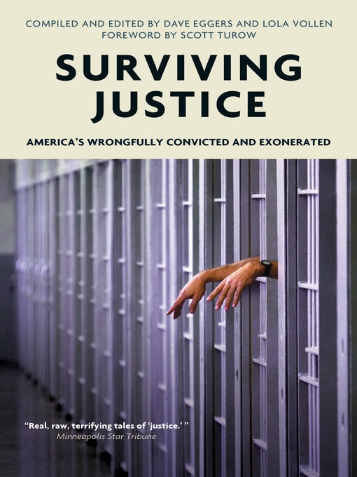 Title details for Surviving Justice by Dave Eggers - Available
